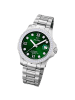 Jaguar Analog-Armbanduhr Jaguar Cosmopolitan silber mittel (ca. 34mm)