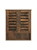 VASAGLE Hängeschrank Hanis in Braun - (B)20 x (H)70 x (T)60 cm