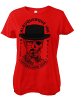 Breaking Bad Shirt "Albuquerque Ink Girly Tee" in Rot