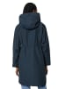 Marc O'Polo DENIM Parka relaxed in navy teal