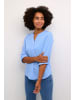 Kaffe Kurzarm-Bluse KAmia Regular fit in Vista Blue