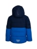 Trollkids Winterjacke "Gryllefjord" in Marineblau/Hellgrün