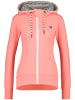 alife and kickin Sweatjacke JessyAK A in peach