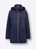 Sieh an! Softshell-Jacke in marine