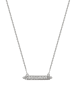 faina Women Chain Necklace in Silver