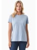 Organication T-Shirt "WCASUAL001" in Eisblau