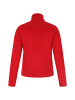 Swirly Fleecepullover in Rot