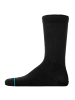 STANCE Socken 3er Pack in Schwarz/Grau/Weiß