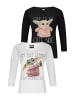ONOMATO! Langarmshirt Star Wars Manadlorian 2er-Set in Mehrfarbig
