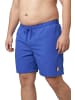 Men Plus Badehose in azurblau