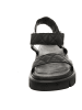 Apple of Eden Sandale in schwarz