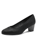 Jana Pumps in schwarz
