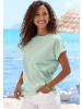 Vivance T-Shirt in mint / weiß