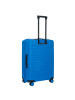 BRIC`s BY Ulisse - 4-Rollen-Trolley 71 cm erw. in electric blue