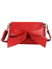 Florence Florence Umhängetasche Leder rot ca. 24cm