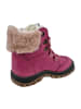 Däumling Schnürstiefel in Pink