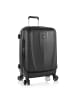 Heys Vantage 4 Rollen Trolley M 66 cm mit Dehnfalte in black
