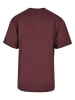 Urban Classics Tall Tees in cherry