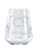Mr. & Mrs. Panda glas für rotwein Füchse Liebe ohne Spruch in Transparent