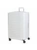 Mandarina Duck Flyduck - 4-Rollen-Trolley 75 cm erw. in blanc