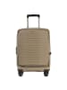 Stratic Novium 4 Rollen Kabinentrolley S 55 cm Laptopfach mit Dehnfalte sand