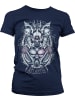 DC Comics Shirt in Blau