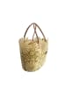 Baldinini Trend Beige PU Damen Handtasche