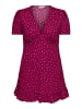 ONLY Carmakoma Kleid in Rio Red