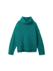 Tom Tailor Pullover in ever green melange