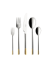 Villeroy & Boch 180er Set Tafelbesteck Ella silber-gold in silber-gold