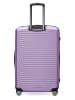 Hauptstadtkoffer Mitte - Großer Reisekoffer Trolley 77cm XXL Erweiterung TSA 130L in Flieder