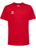 Hummel Hummel T-Shirt Hmlessential Multisport Kinder Atmungsaktiv Schnelltrocknend in TRUE RED