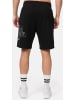 Lonsdale Short "Chilley" in Schwarz