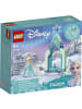 LEGO Disney Frozen  Elsas Schlosshof in Bunt