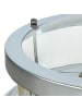 Licht-Erlebnisse Deckenlampe Ø 40 x (H)16 cm in Chrom