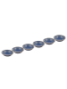 Butlers Schale SUMATRA 6er-Set in Blau