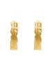 Steel_Art Creolen Damen Berrit goldfarben in goldfarben