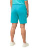 Ulla Popken Bermuda in tiefes aqua