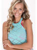 IZIA Women Dress in turquoise