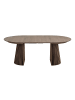 ebuy24 Essgruppe Tokyo Braun 120 x 120 cm