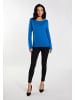 faina Damen Strickpullover in Blau