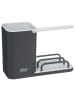5five Simply Smart Küchenbehälter für Zubehör, Organizer in Schwarz, (B) 9 x (H) 15 x (L) 21 cm