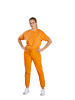 erima Beyourself Comfy Sweatpant in orange ochre