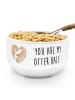 Mr. & Mrs. Panda Smoothie Bowl Otter Herz mit Spruch in Weiß