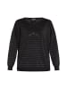 usha BLACK LABEL Damen Pullover in Schwarz