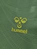 Hummel Hummel T-Shirt Hmlongrid Multisport Kinder Leichte Design Schnelltrocknend in MYRTLE/DARK CITRON