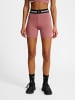 Hummel Tight Kurze Hose Hmlpulse Damen in WISTFUL MAUVE