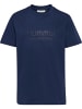 Hummel Shirt "Base T-Shirt S/S" in Blau