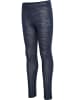 Hummel Leggings Hmlwingo Tights in BLACK IRIS