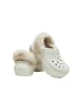 Crocs Stomp Lined Clogs zum Reinschlüpfen Beige